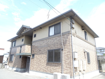 【外観】 | ディアコートA棟 | 物件の外観です