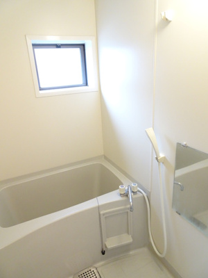 【浴室】 | ディアコートA棟 | きれいなお風呂です