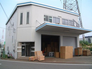 堺市北区常磐町3丁倉庫の画像