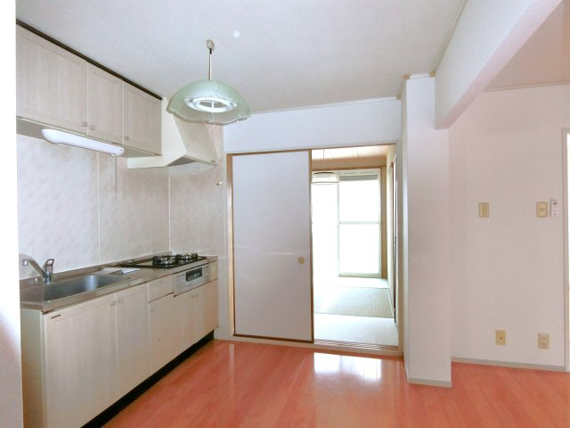 ミヨシコーポ　Ｂ棟のキッチン