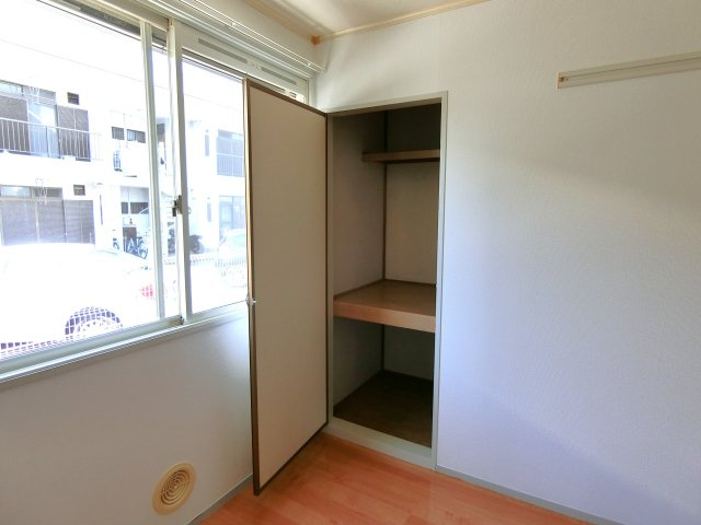 ミヨシコーポ　Ｂ棟の収納