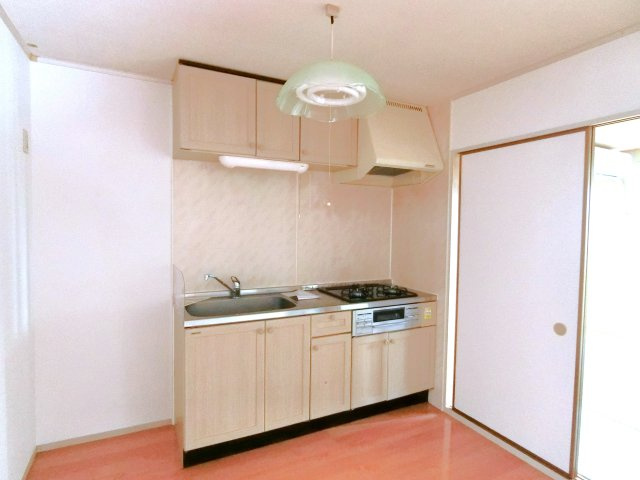 ミヨシコーポ　Ｂ棟のキッチン