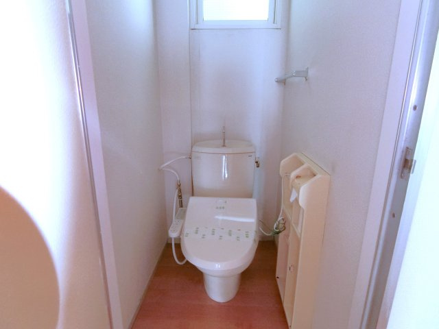 ミヨシコーポ　Ｂ棟のトイレ