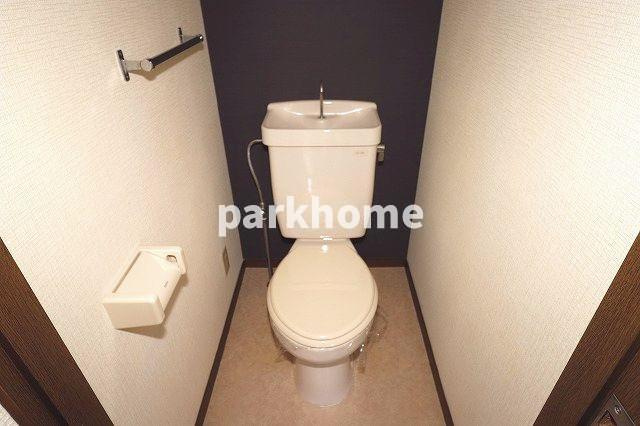 フォレスト蜂の巣Ⅱのトイレ|トイレもきれいです
※反転の場合がございます。