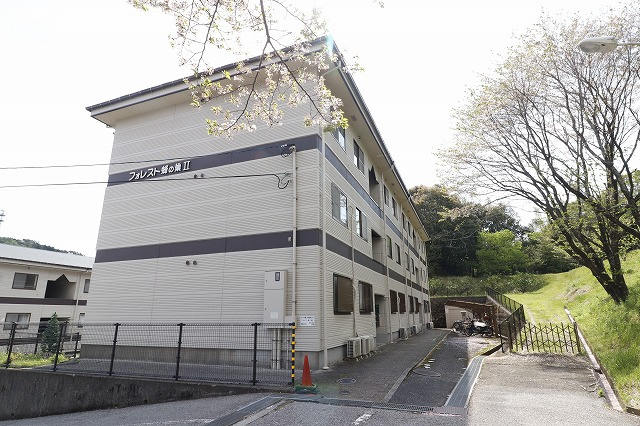 フォレスト蜂の巣Ⅱの外観|外観もきれいです