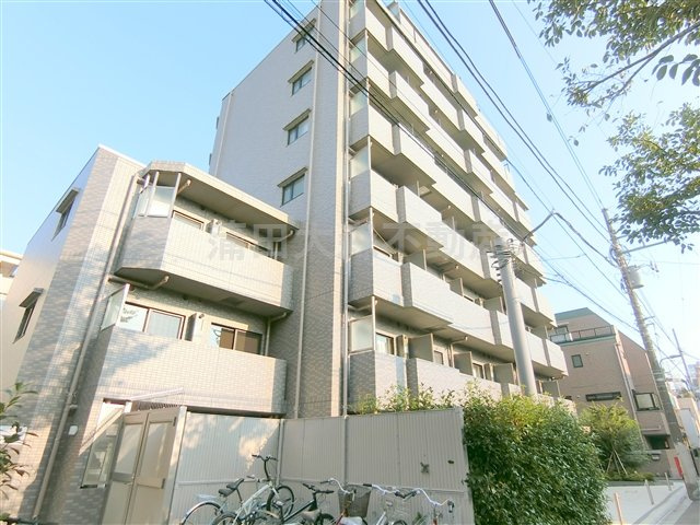 ルーブル蒲田十番館の外観