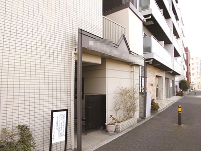 【エントランス】 | ワコーレ・メイ中村橋 | 毎日通るエントランスはこのようになっています