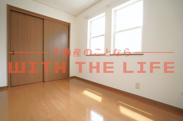 メゾン・ド・クレール【キャッシュバック対象物件】の洋室|個人の部屋や寝室として使える洋室です