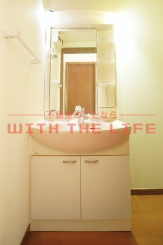 メゾン・ド・クレール【キャッシュバック対象物件】の独立洗面台|独立洗面台あり、毎朝おしゃれに忙しい女性の方におすすめです