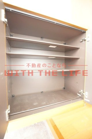 メゾン・ド・クレール【キャッシュバック対象物件】の収納|収納豊富です