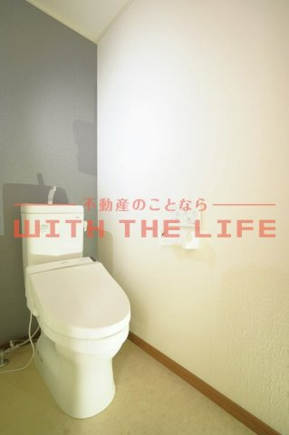 メゾン・ド・クレール【キャッシュバック対象物件】のトイレ|ゆったりとした空間のトイレです