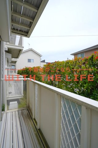 メゾン・ド・クレール【キャッシュバック対象物件】のバルコニー|陽当たり良好なバルコニーです