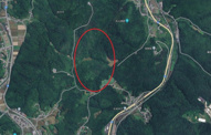 岡山県津山市福田　山林の画像