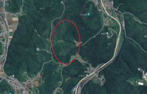 岡山県津山市福田　山林の画像