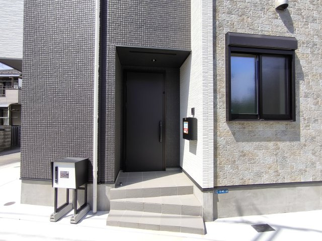 Kolet元住吉♯10のエントランス