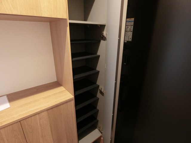 Kolet元住吉♯10の収納