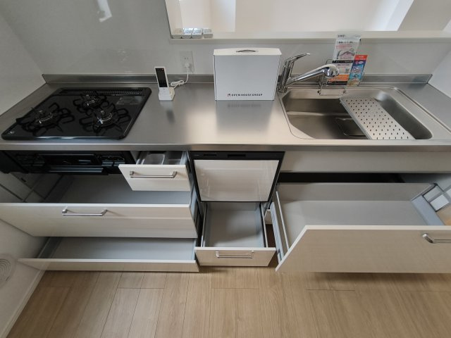 Kolet元住吉♯10のキッチン
