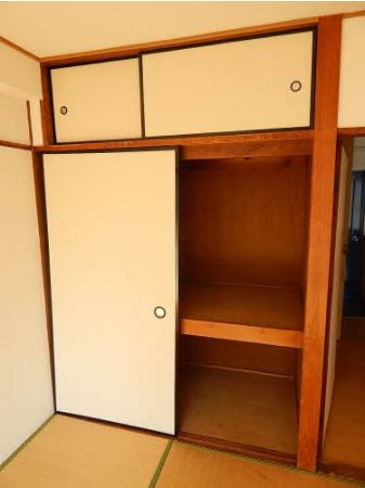 籠町ビルの収納