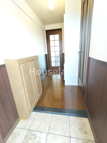 インペリアル宮前の玄関