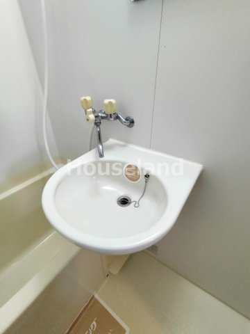 インペリアル宮前の洗面所