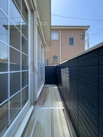 ピュアプレインのバルコニー