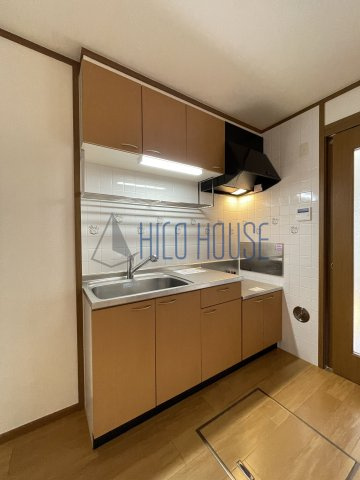 ピュアプレインのキッチン