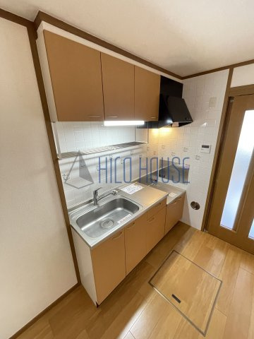 ピュアプレインのキッチン