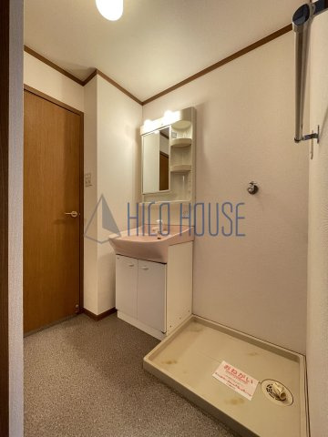 ピュアプレインの洗面所