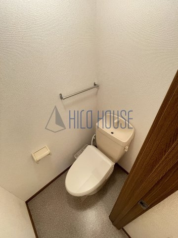 ピュアプレインのトイレ