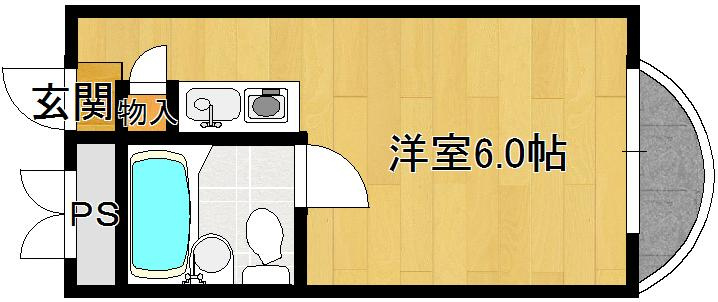 ラ・フェスタ牧野の間取り