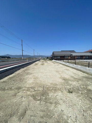 守山市赤野井町　建築条件無し売土地