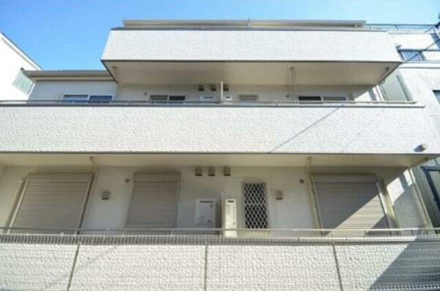 クリスタルマンション南蒲田の外観