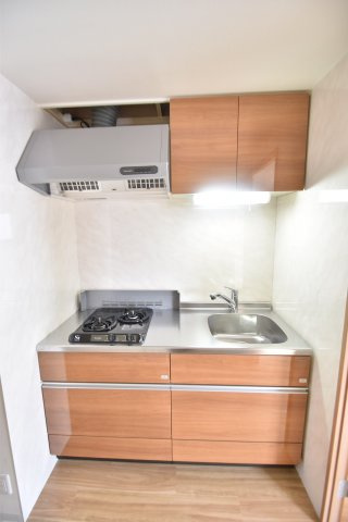 大阪市城東区今福西１丁目の賃貸マンションのキッチン