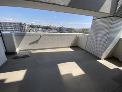 【バルコニー】 | ダイアパレス一番町