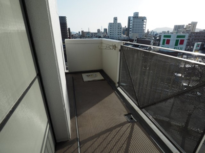 【バルコニー】 | ダイアパレス一番町