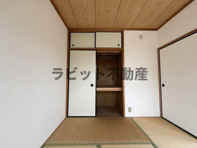 【収納】 | メゾン北原 | 大きなスペースがあり、収納には困りません
