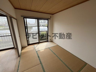 【和室】 | メゾン北原 | 明るい和室です