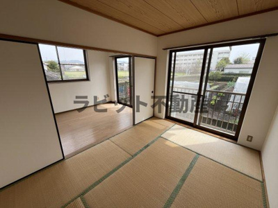 【和室】 | メゾン北原 | い草の香りが落ち着く素敵な和室です