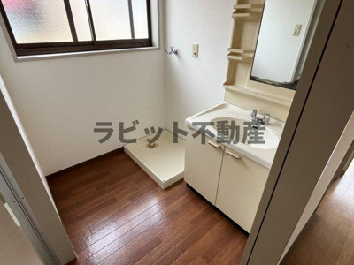 【洗面所】 | メゾン北原 | コンパクトで使いやすい洗面所