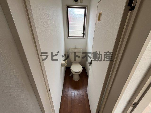 【トイレ】 | メゾン北原 | 清潔感のあるトイレです