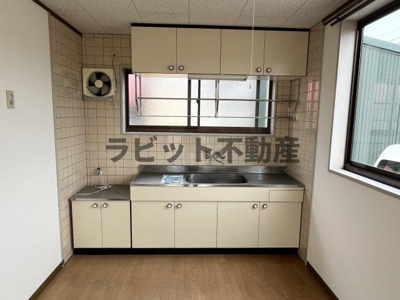 【キッチン】 | メゾン北原 | お料理しやすいキッチンです