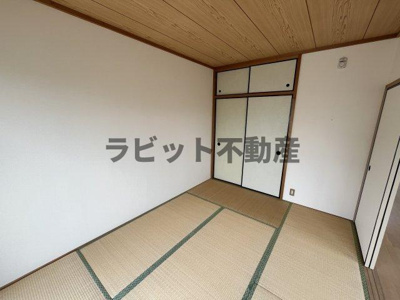 【和室】 | メゾン北原 | 畳の上でゆっくりとくつろげる和室です
