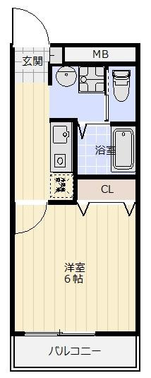 アルカディアマーユの間取り