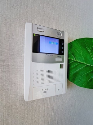 【セキュリティ】 | マリオン品川・中延 | ※家具・小物はイメージです