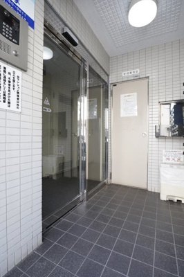 【エントランス】 | マリオン品川・中延