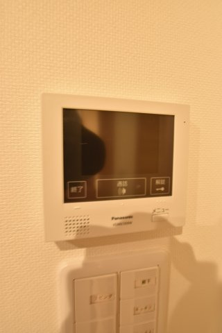 大阪市城東区中央３丁目の賃貸マンションのセキュリティ