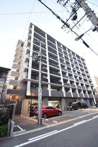 大阪市城東区中央３丁目の賃貸マンションの外観