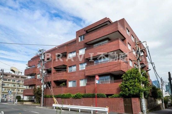 ロイヤル元麻布ガーデン　BRAVI不動産の外観|【ロイヤル元麻布ガーデン】外観です
