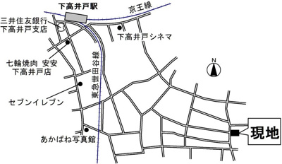 【地図】 | サンジュエル松原