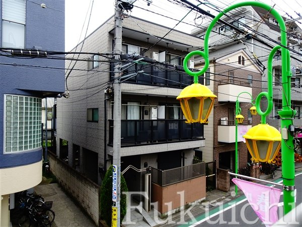 ガレージハウスMEGUROの展望